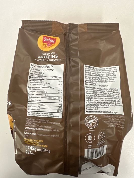 Chocolate Muffins by Schär