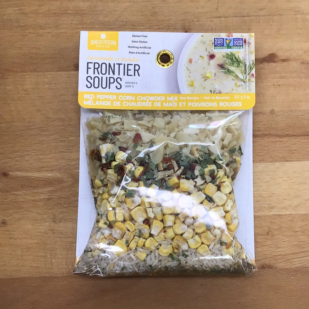 Red Pepper Corn Chowder Mix by Anderson House