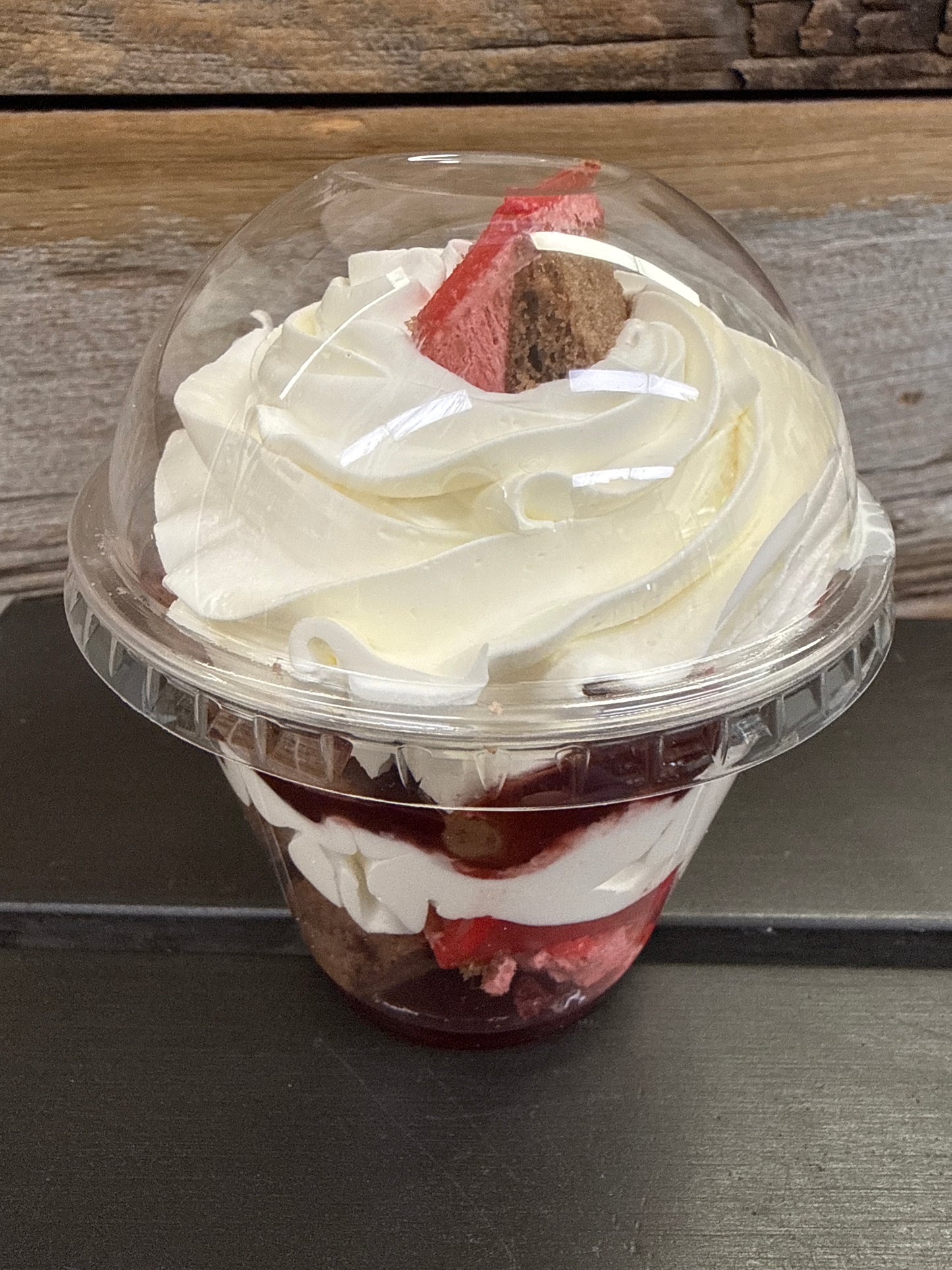 Raspberry Chocolate Parfait (DF)