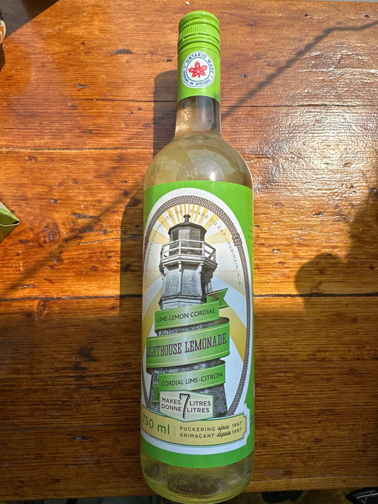 Lemonade Cordial By Lighthouse Lemonade