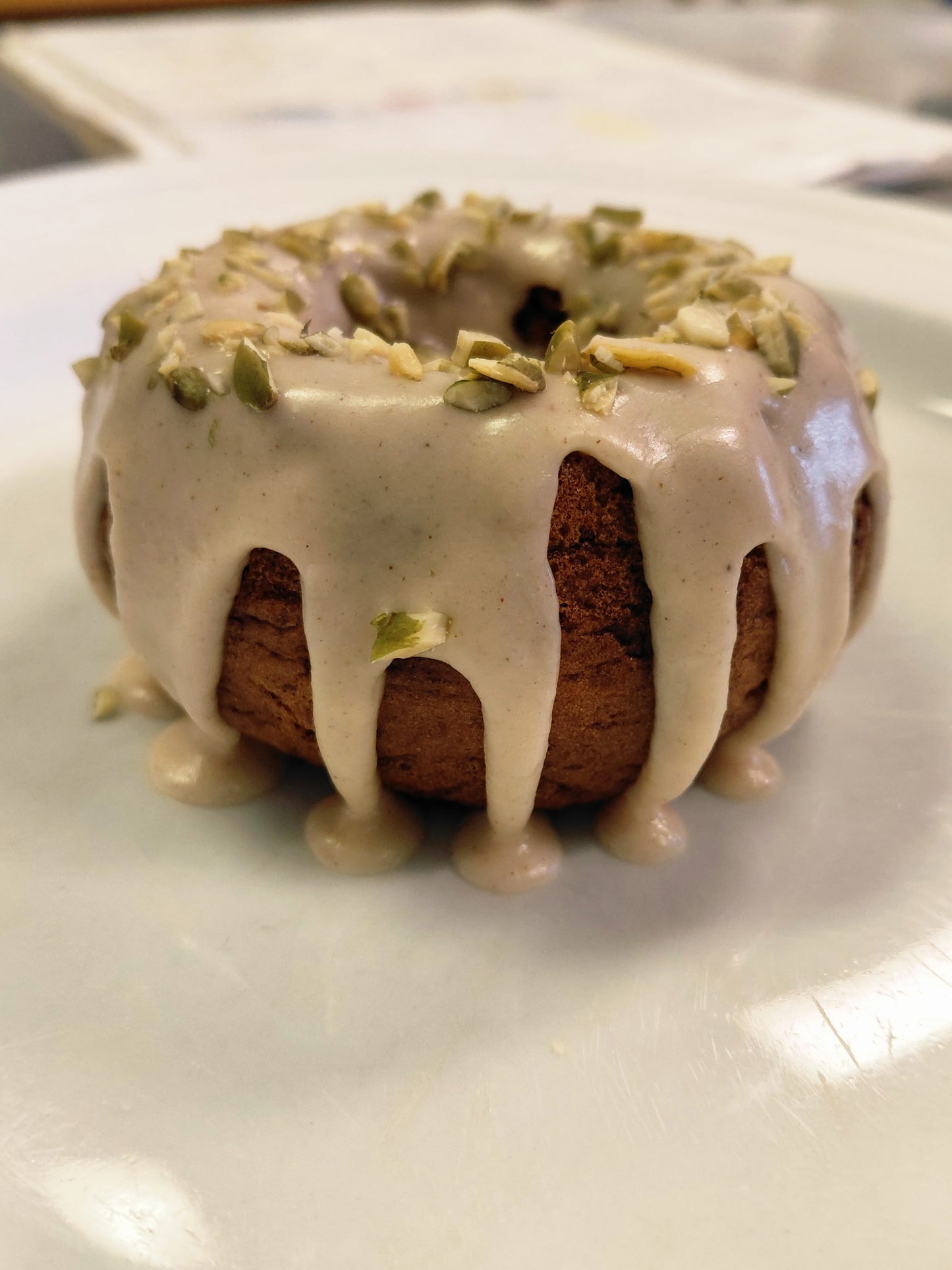 Mini Pumpkin Bundt Cake (2) (Seasonal)