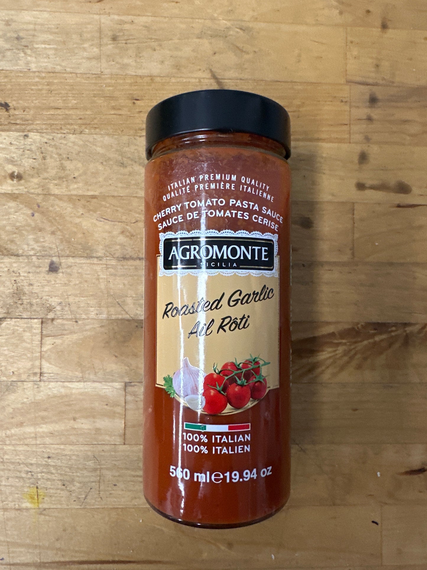 Garlic Pasta Sauce By Agromonte