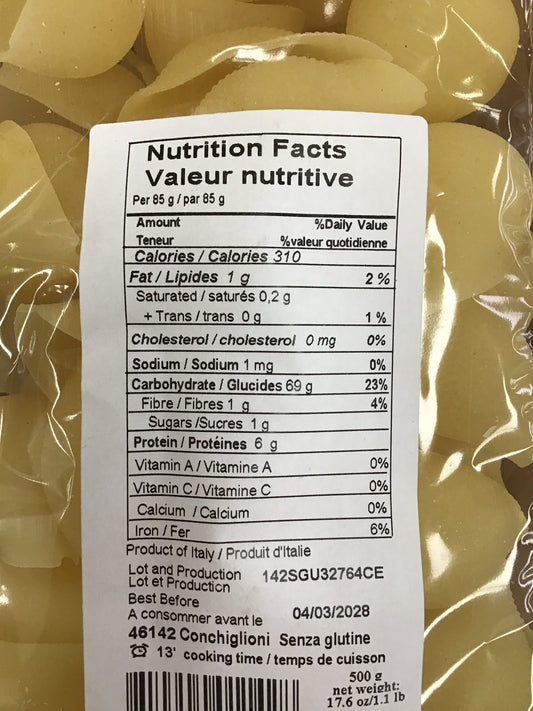 Conchiglioni By La Fabbrica Della Pasta