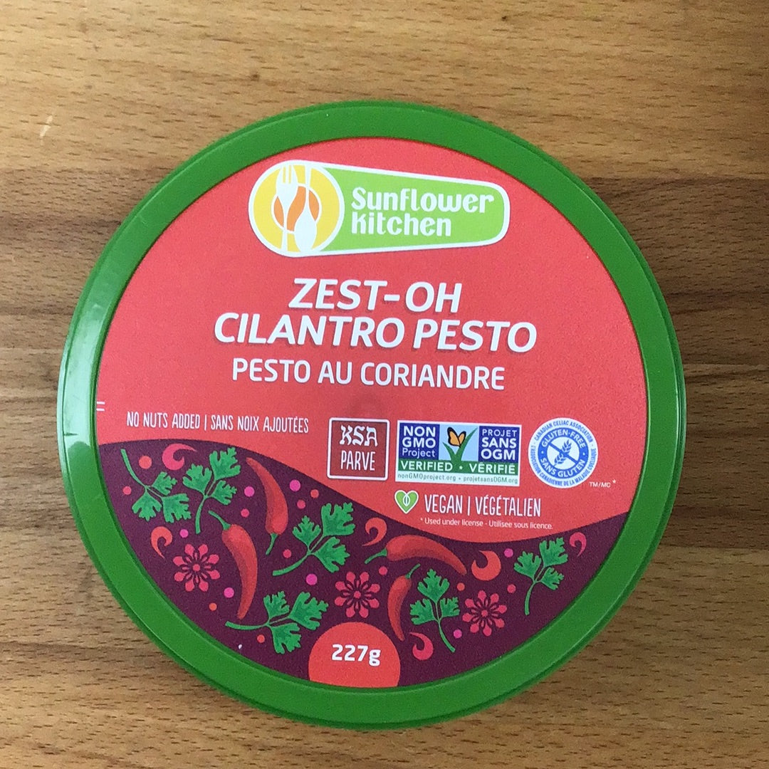 Pestos By Sunflower Kitchen (expired but always in freezer)