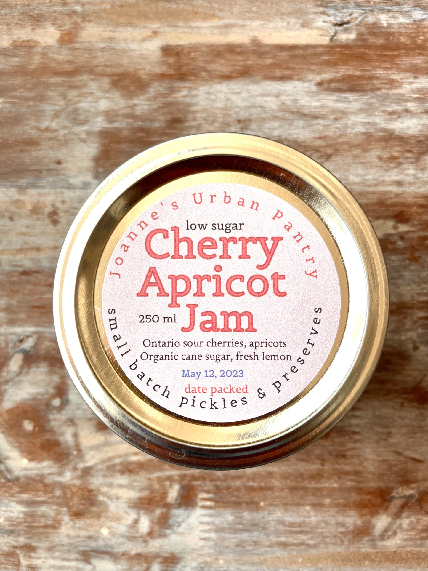 Apricot Jam