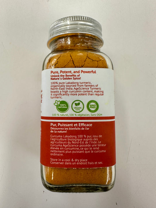 Lakadong Turmeric Powder By AgeScience