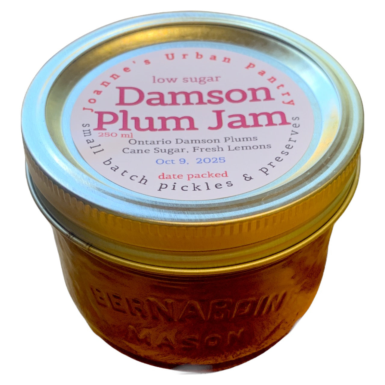 Damson Plum Jam