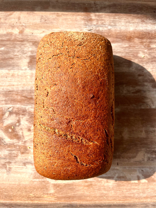 Fluffy Buckwheat Bread (2 Loaves)