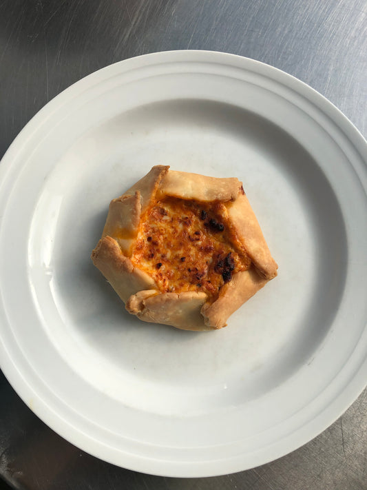 Pizza Blossom (Turkey Pepperoni)(shipping - only available baked frozen)