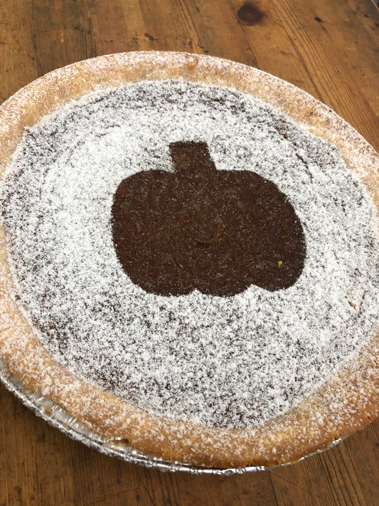 Tarte à la citrouille