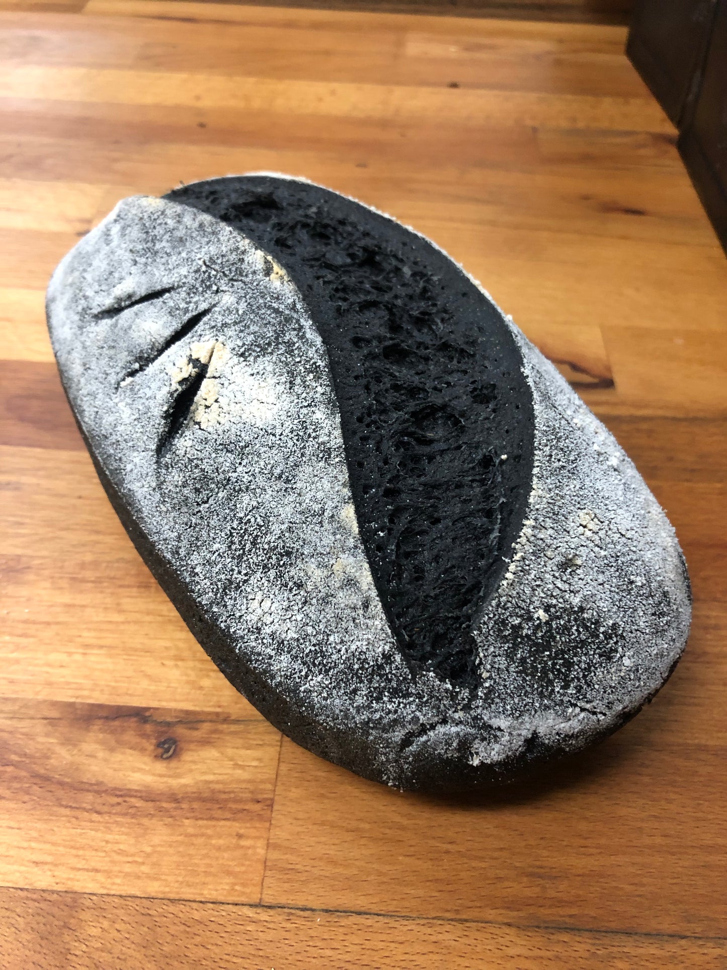 Activated Charcoal Sourdough Bread - 48 Hours pre-order Only