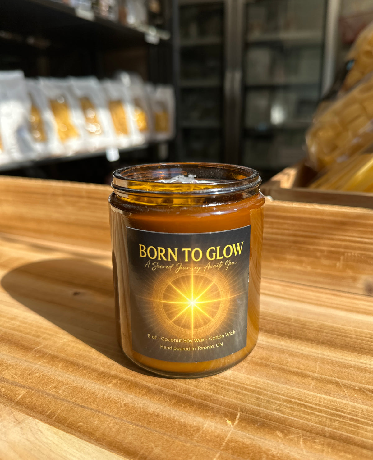 Born To Glow Sacred Candle Journey