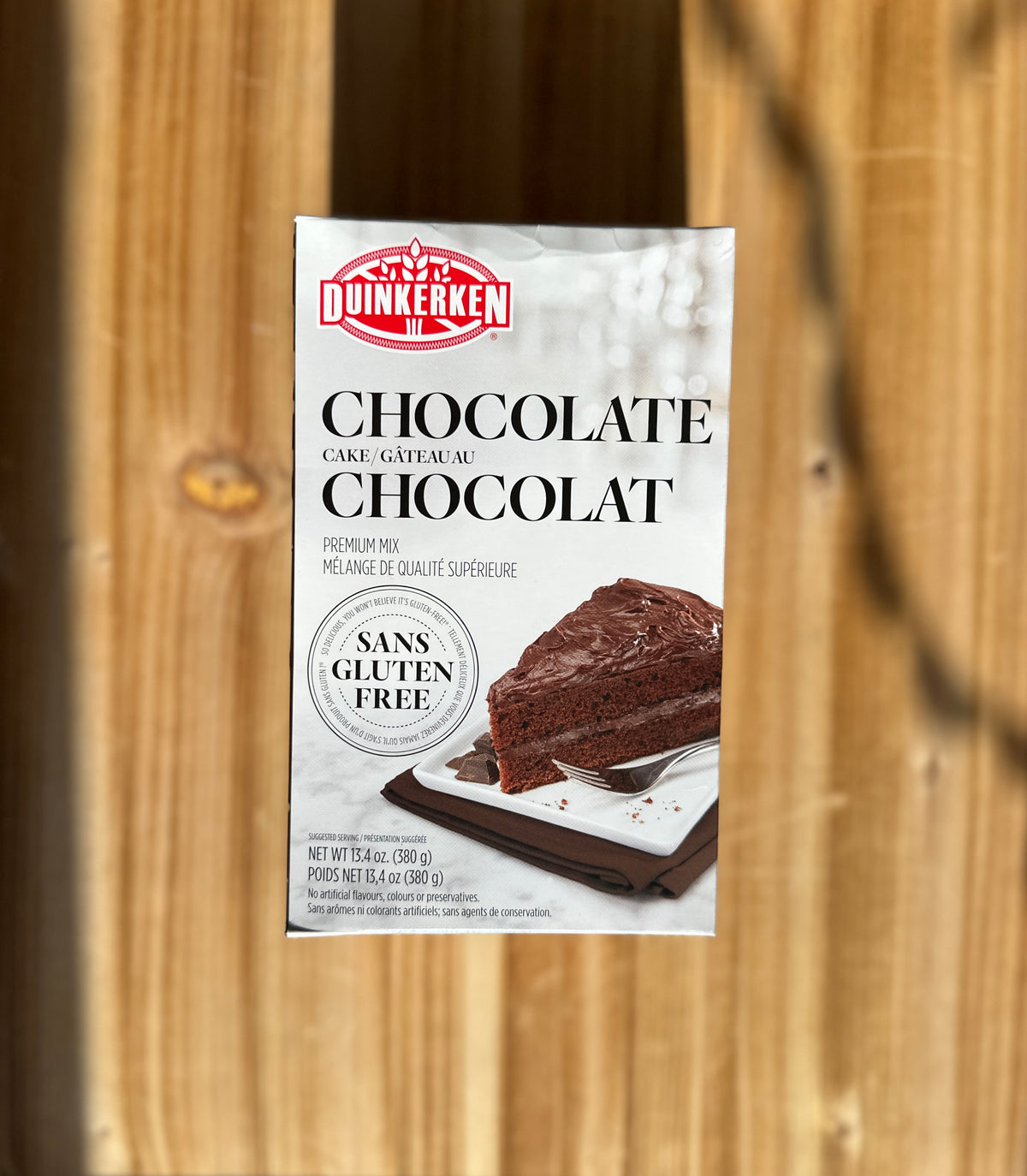 Chocolate Cake Mix By Duinkerken