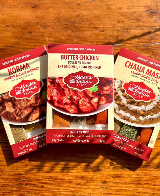 Korma Spice Kit By Master Indian Spice