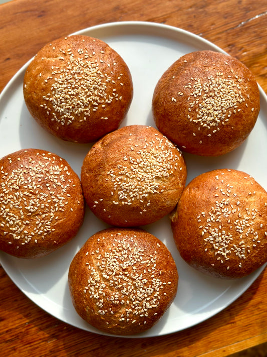 Brioche Bun (6)