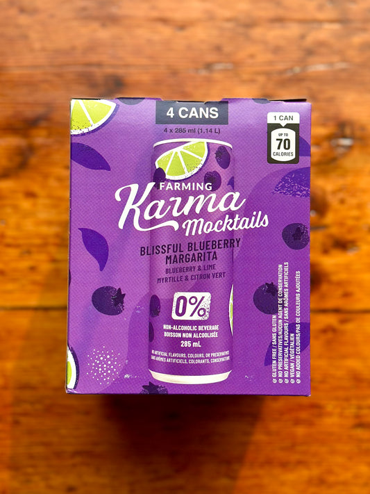 Blissful Blueberry Margarita by Farming Karma
