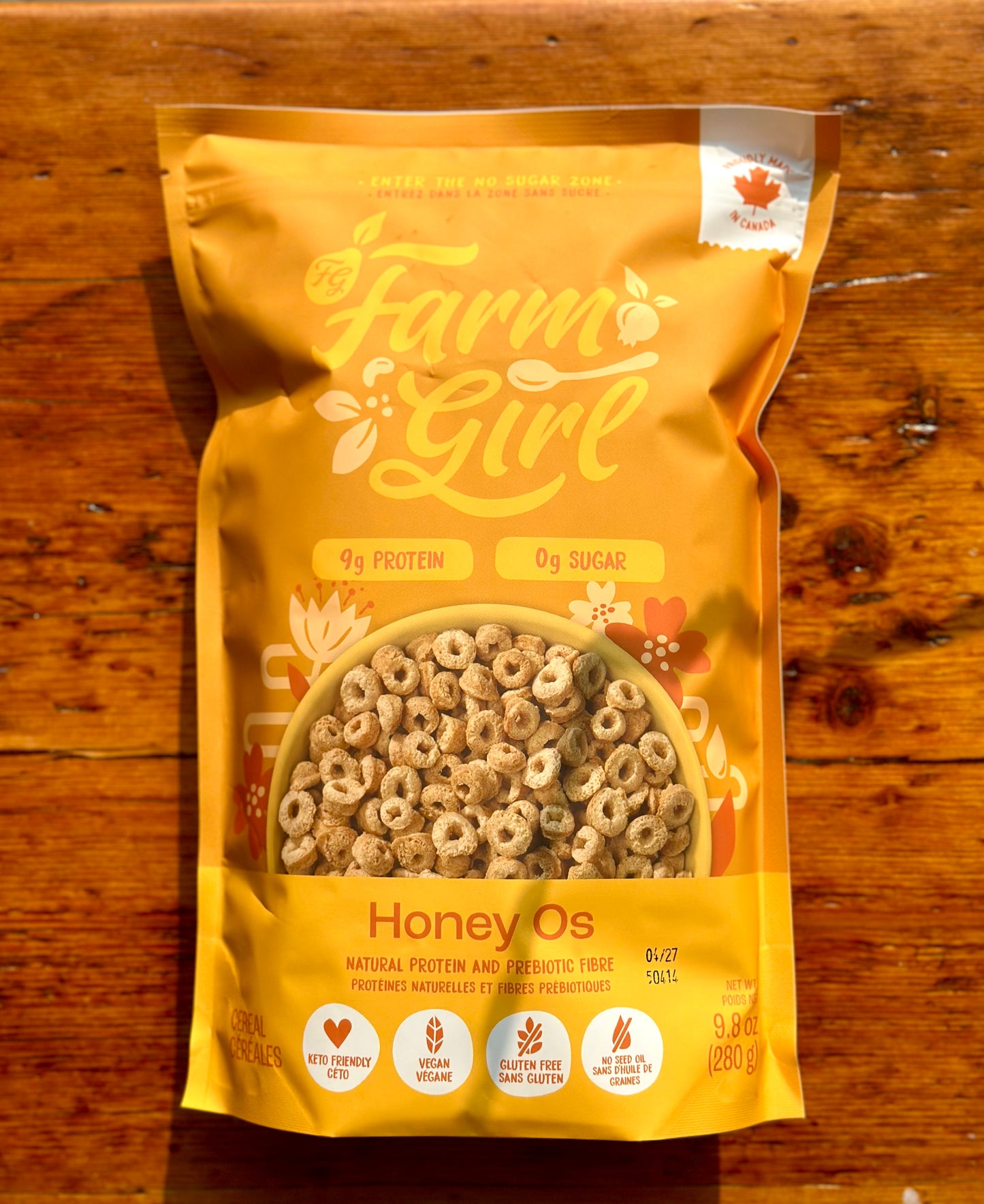 Honey O’s By Farm Girl