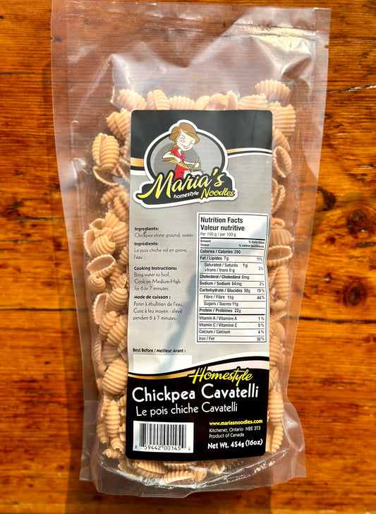 Maria's Pasta Chickpea