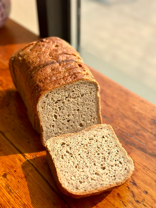 Flaxseed Sandwich Bread