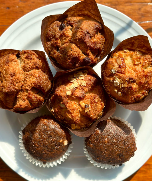 Mix Assortment of Muffins (6)