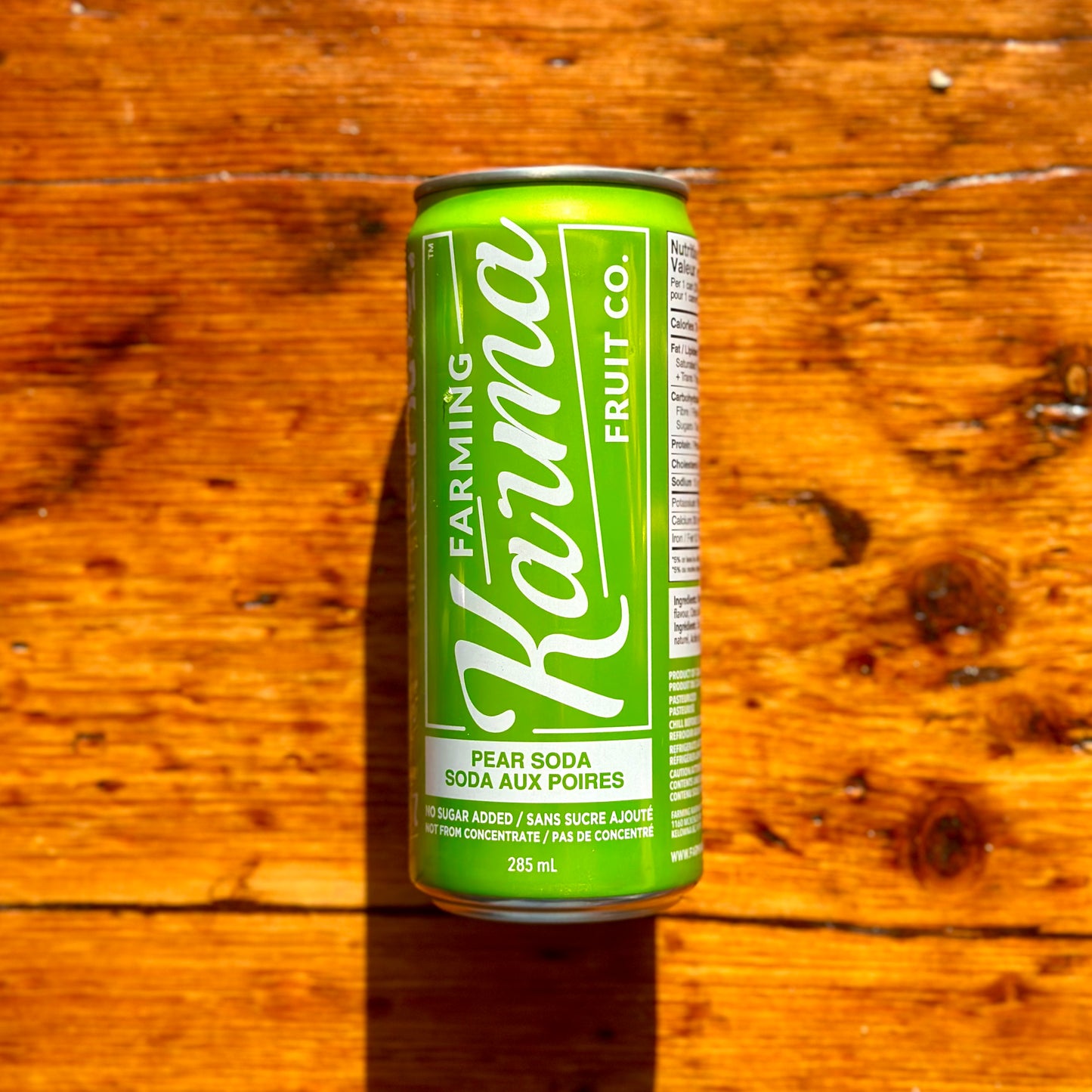 Pear Soda By Farming Karma