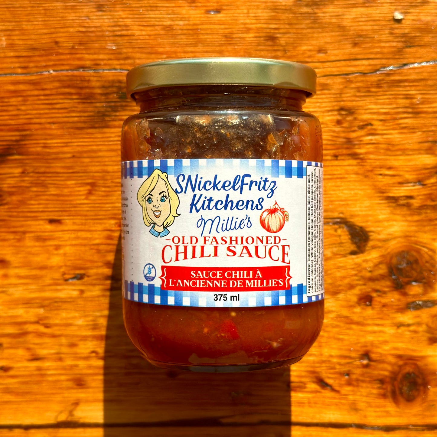 Old Fashioned Chili Sauce By SNickelFritz Kitchens