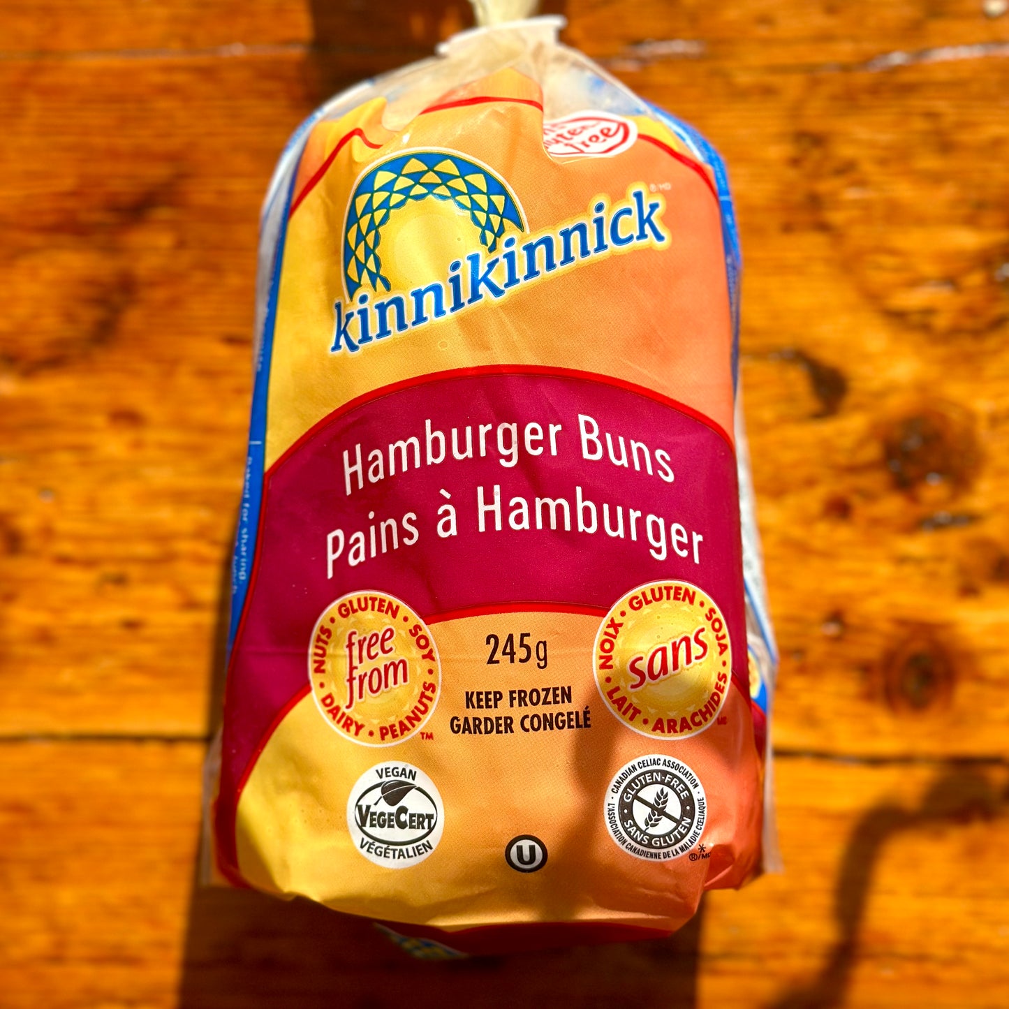 Hamburger Buns By Kinnikinnick