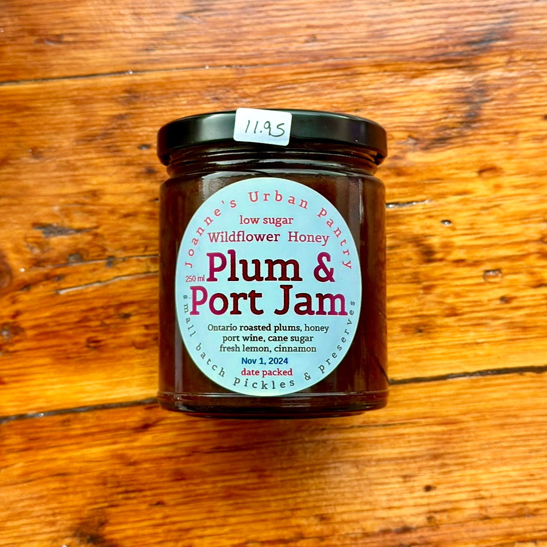 Plum & Port Jam By Joanne’s Urban Pantry