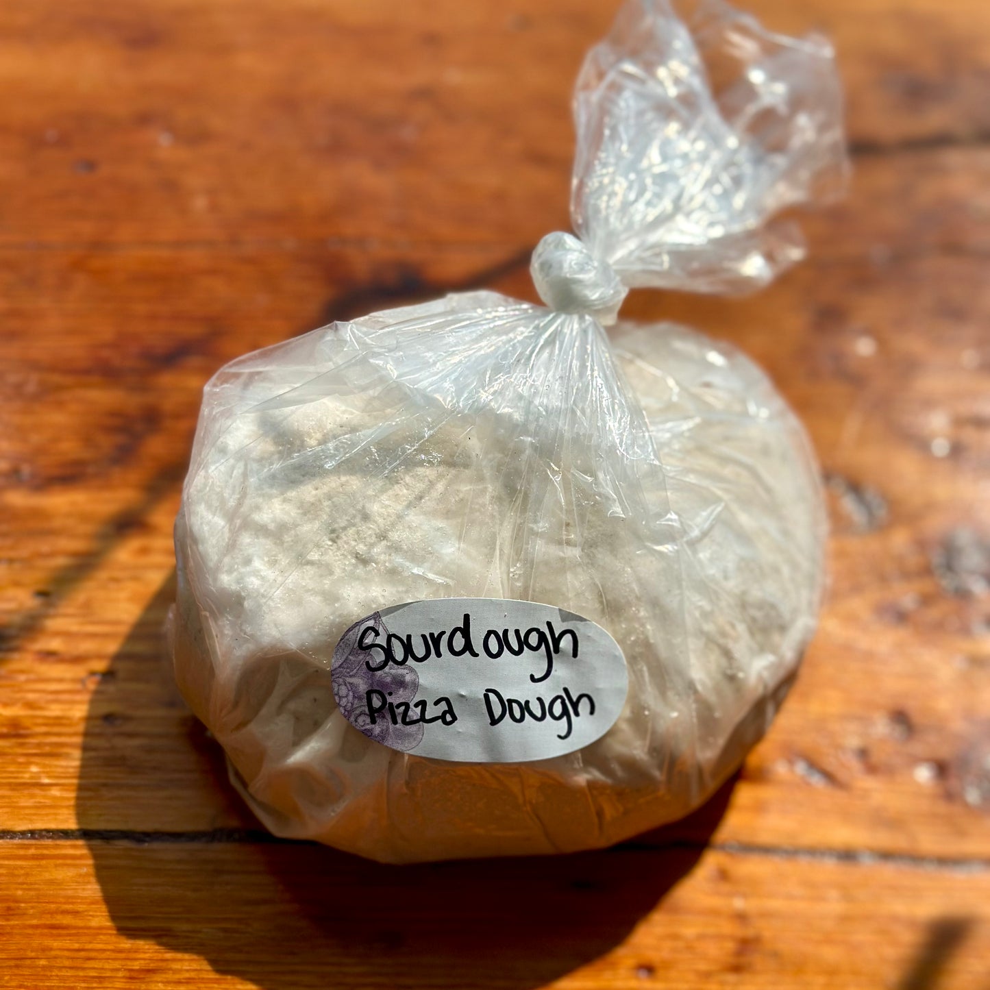 TBE Sourdough Pizza Dough - No Yeast (Approx. 600gr)
