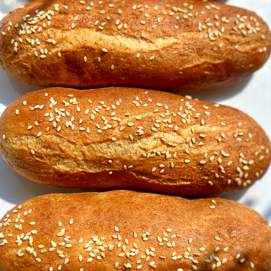 Brioche Hot Dog Buns (6)