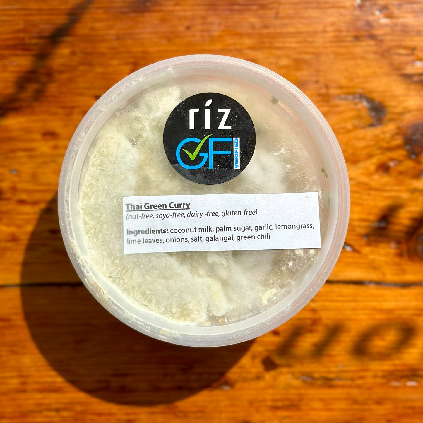 Thai Green Curry Sauce By Riz on Yonge (Vegan)