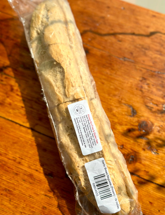 Garlic Bread Baguette (Frozen) - 18 inches