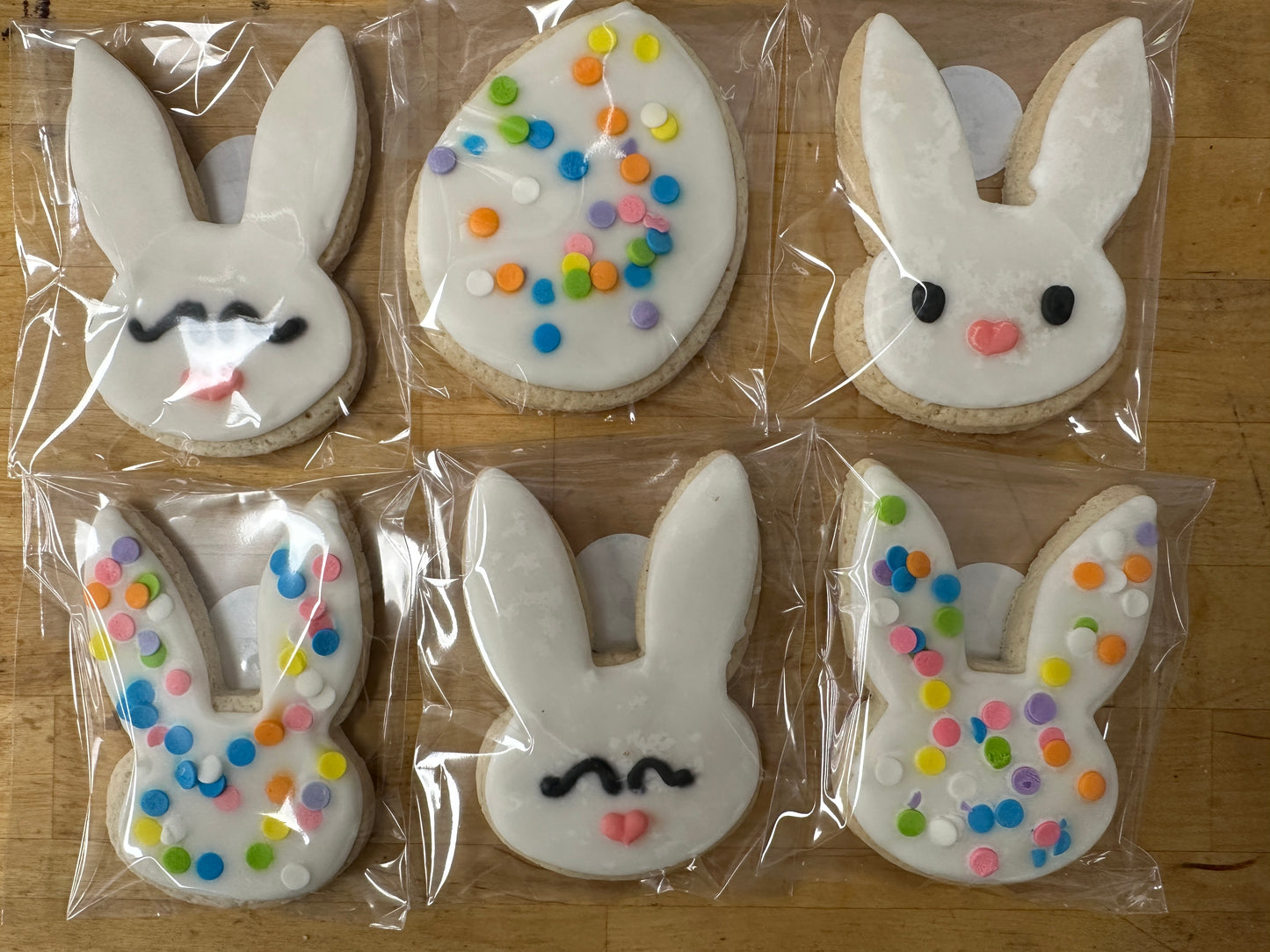 Decorated Easter Cookies (6) - in season only