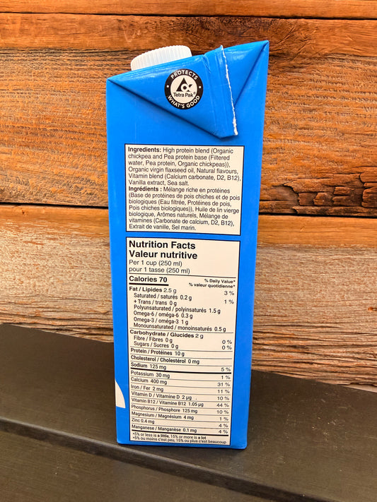 Yofiit High Protein Chickpea Milk Vanilla