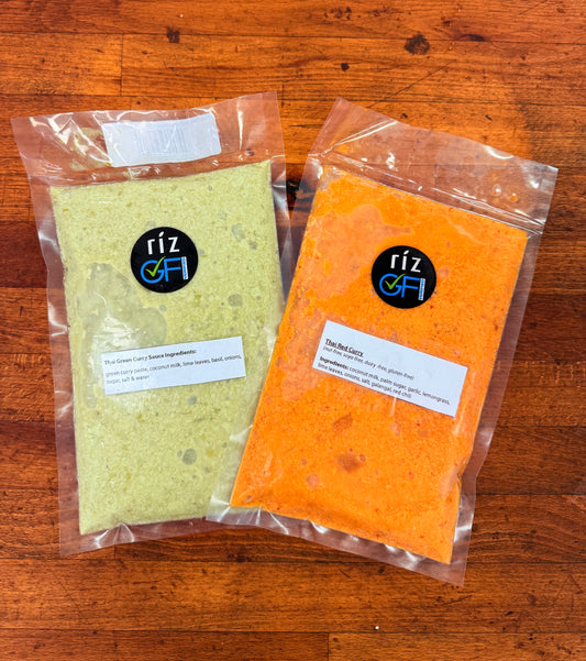 Sauce au curry vert thaï végétalien