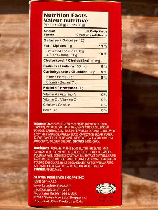 Apple Fritters By Katz