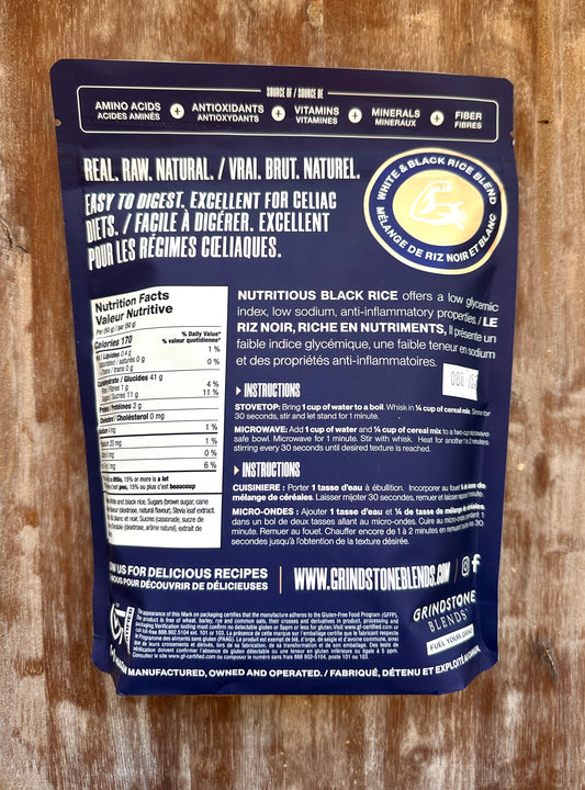 Maple Butter Tart Hot Rice Cereal By Grindstone Blends