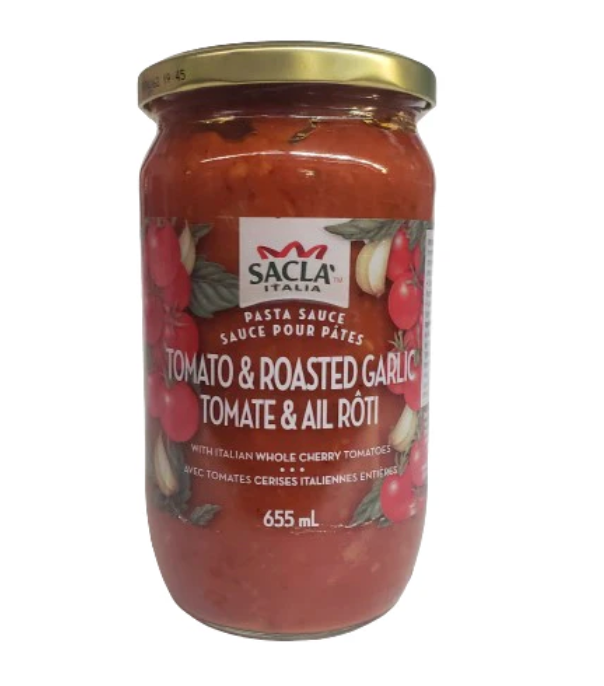 Tomato and Roasted Garlic Sauce by Sacla