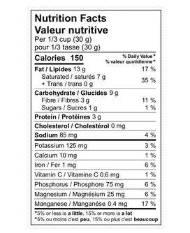 Organic Blueberry Grain Free Granola