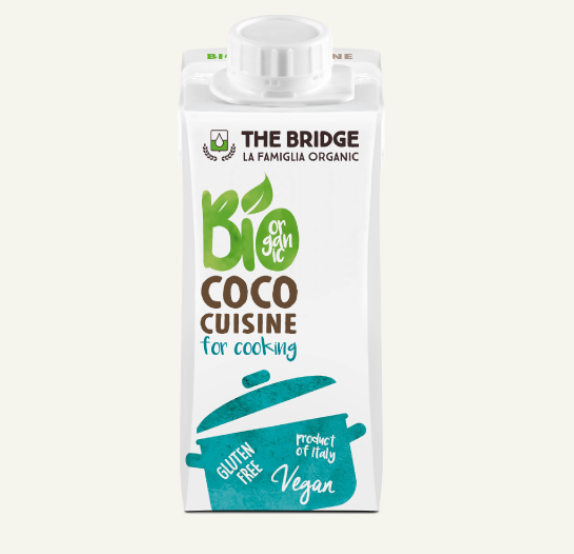 Coconut Cream for cooking Organic by The Bridge