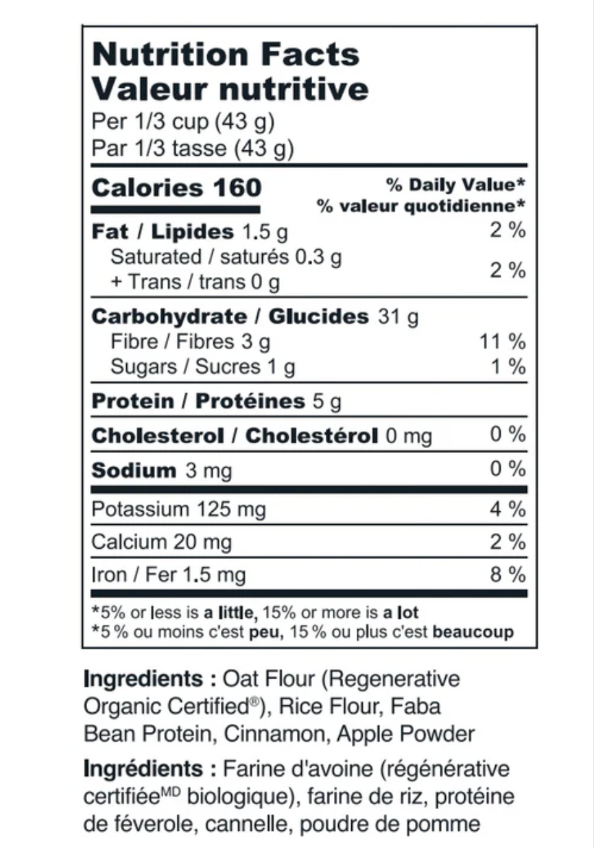 Stoked Oats Protein Oat Cereal - Apple Pie