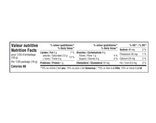 Chocolate chip Cookie Dough by Cuisine L'Angélique