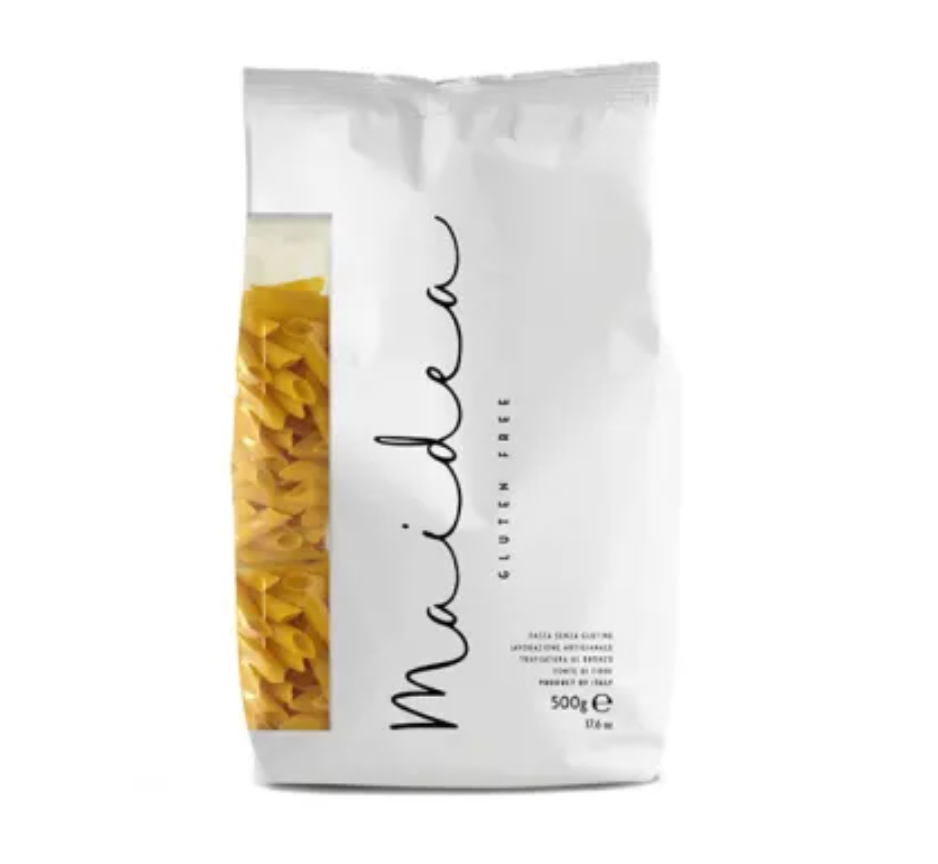 Penne Rigate Gluten Free Pasta By Maidea