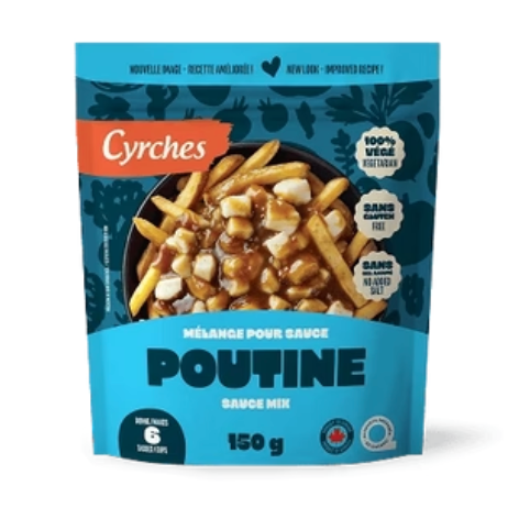 Poutine Sauce Mix by Cyrches