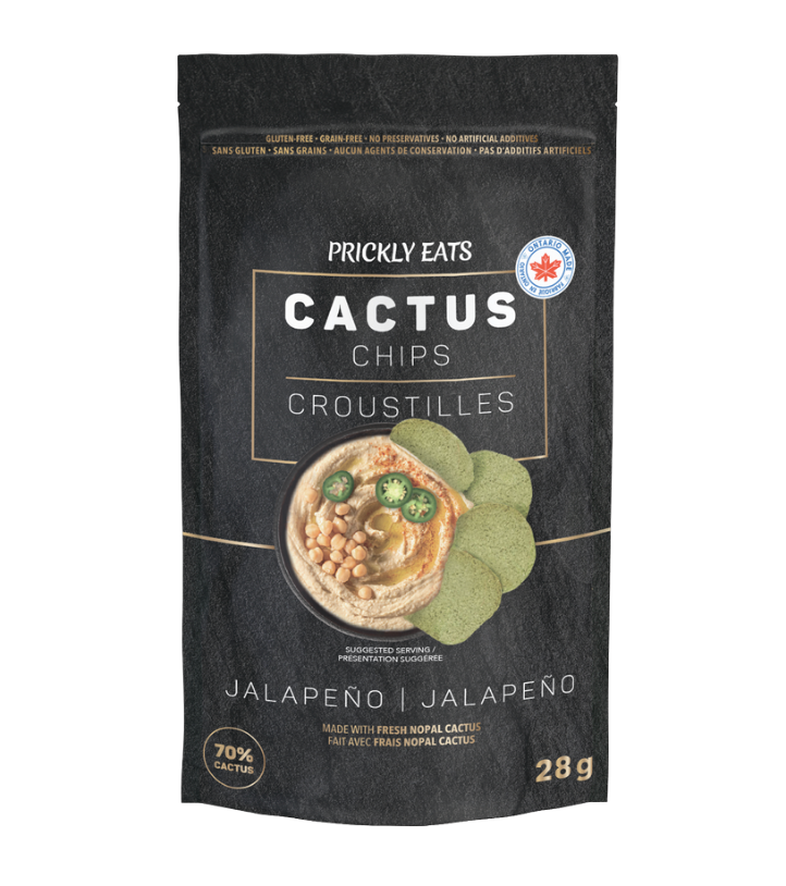 Cactus Jalapeño Chips by Healthy Pricks