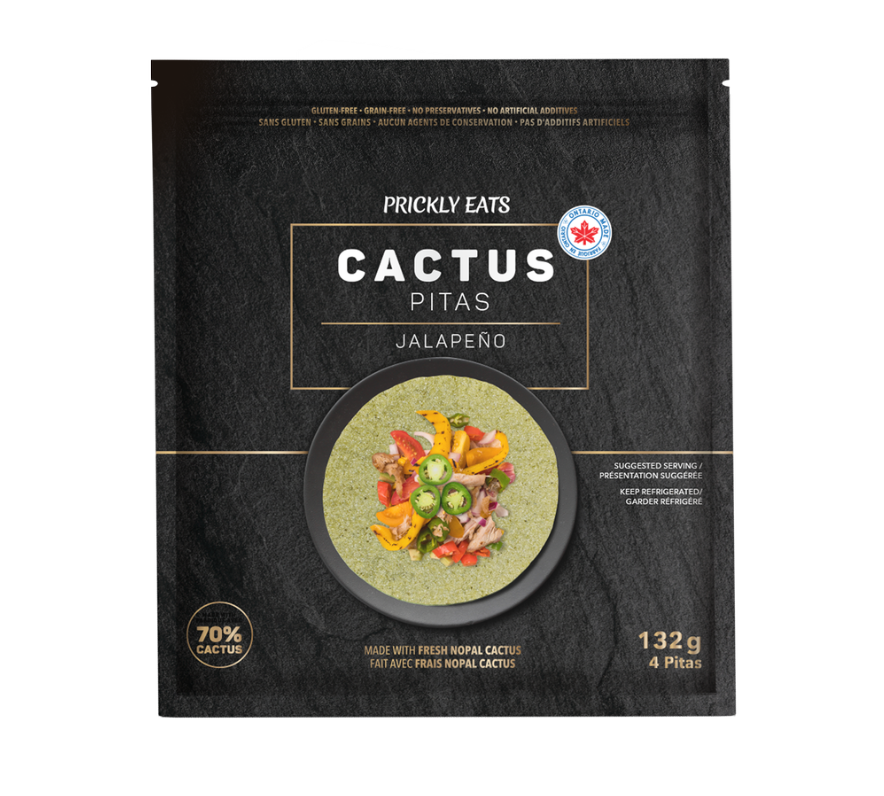 Cactus Jalapeños Pitas by Healthy Pricks