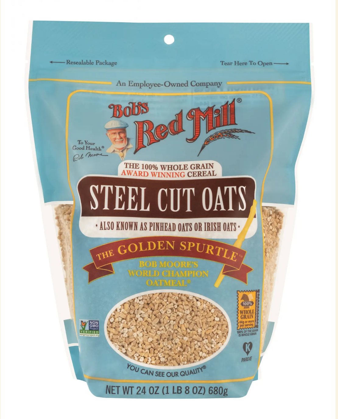 Steel Cut Oats by Bob Red Mill