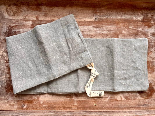 Baguette Bag made from Linen