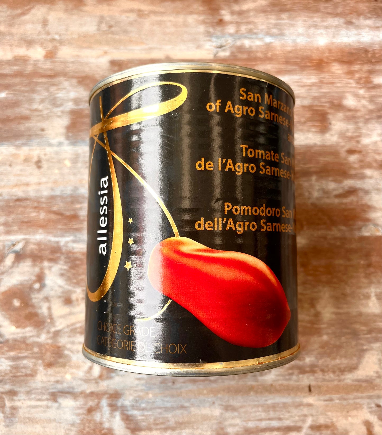 San Marzano Tomatoes With Basil By Allessia