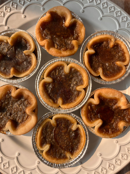 Butter Tarts VEGAN (6)